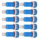 thumbnail image 3 of 10 conectores tipo banana de 4 mm para instrumentos electrónicos (azul), 3 of 14