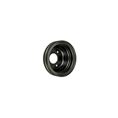 Camaro Crankshaft Pulley - Eckler's Premier Products 33182147 Camaro Crankshaft Pulley 396/375hp Deep Double Groove 70