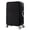 Black, variant on Elastic Luggage Cover Stretchable Suitcase Protector for Carry On Bags with Scratch Proof Shield for Weekend Trips and Daily Commute, Black 20 Inch
