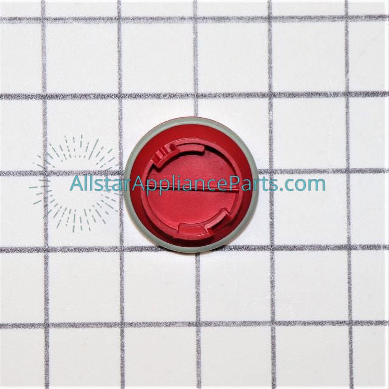 Genuine Whirlpool WPW10524921 Rinse Aid Dispenser Cap