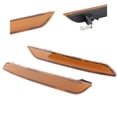 thumbnail image 1 of Side Marker Light, Water-resistant Smoothly Texture Front Bumper Side Lamp, For  Car White,Amber, 1 of 7