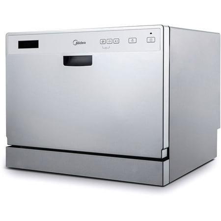 Upc 814982019758 Midea 6 Place Setting Countertop Dishwasher