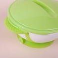 thumbnail image 6 of LULULION Baby Meal Bowl Baby Sucker Bowl And Spoon Green Non-slip For Mealtime 1Pack, 6 of 8