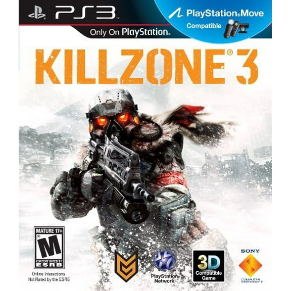 Restored Killzone 3, Sony, PlayStation 3, 711719823421 (Refurbished)