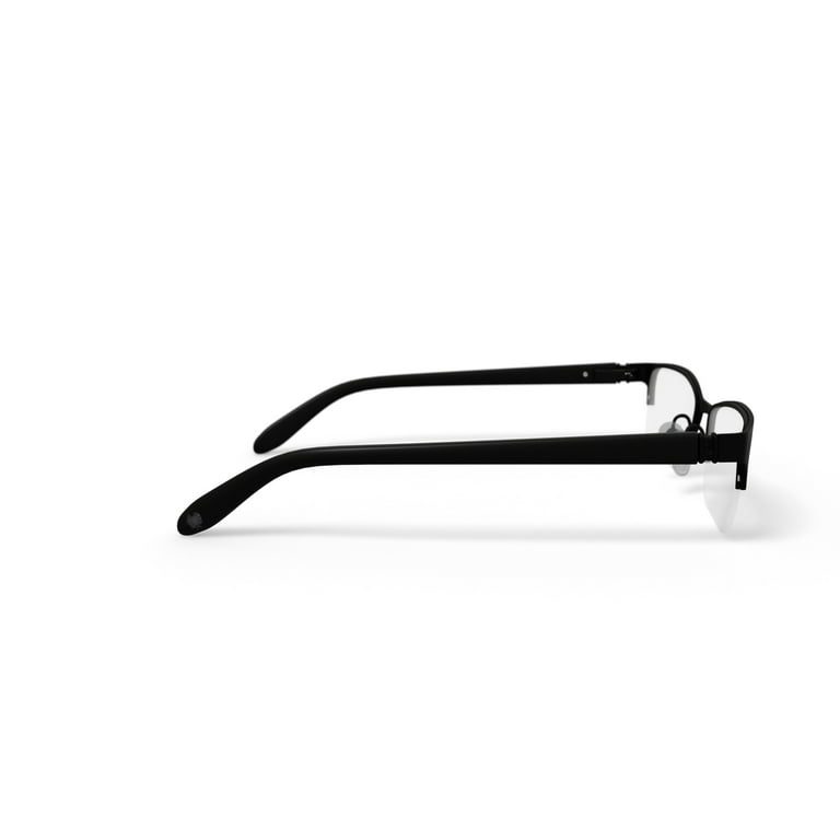Phat Farm Men's HV708 Rectangular Prescription Eyeglasses with
