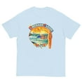 thumbnail image 5 of Men's Patriotic American Classic USA Surfing T-Shirt Front Print, 5 of 10