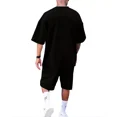 thumbnail image 3 of Conjunto De Playera Y Pantalón Corto Para Hombre Estampado, 3 of 8