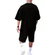 thumbnail image 3 of Conjunto De Playera Y Pantalón Corto Para Hombre Estampado, 3 of 8