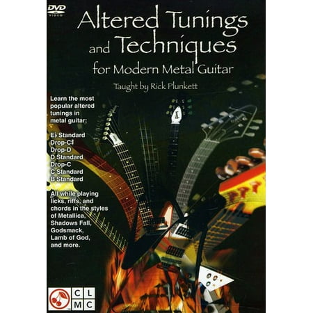 - Alternate Tunings and Techniques for Modern Metal Guitar (DVD)