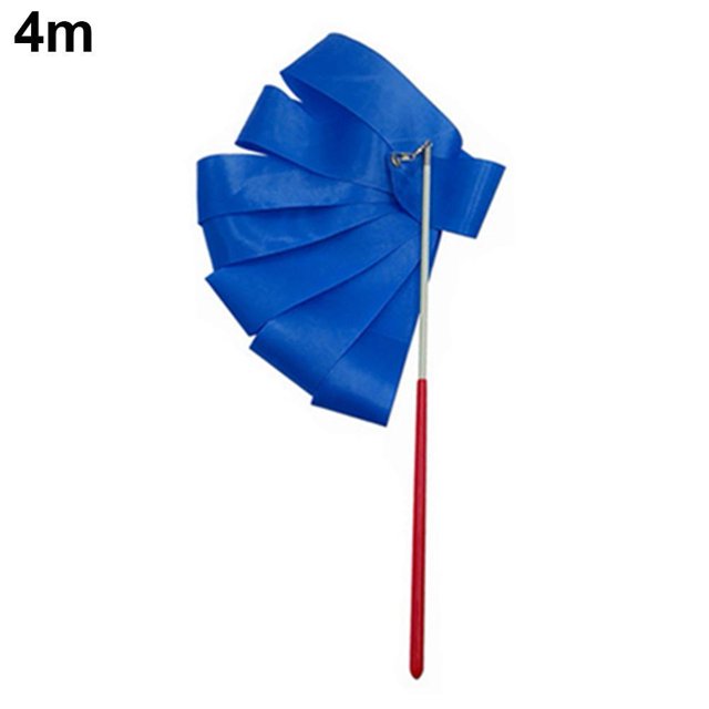 Ruban de Danse Arc-en-Ciel 2/4m, Banderole de Gymnastique Rythmique, Bâton Tournant FA O1Z7
