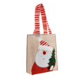thumbnail image 4 of Bolsa de Navidad portátil para guardar regalos de Navidad, bolsa espaciosa para envolver regalos. Papá Noel, 4 of 9