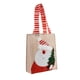 thumbnail image 4 of Bolsa de regalo de Navidad perfecl reutilizable con asa de caramelos, 4 of 8
