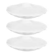 3 Pcs Dishes Melamine Dish For Appetizer Sauce Dipping Bowls Melamine Dish Snack Plates Dessert Plates
