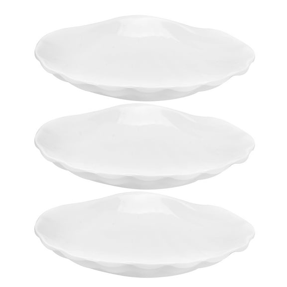 3 Pcs Dishes Melamine Dish For Appetizer Sauce Dipping Bowls Melamine Dish Snack Plates Dessert Plates