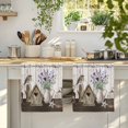 thumbnail image 4 of Vintage Flowers Kitchen Towels Set of 4, Wooden Birds Retro Art Farmhouse Absorbent Dish Towels for Kitchen, Microfiber Hand Towel, Quick Drying Tea Towel for Cleaning Decorative Dishcloths, 4 of 7