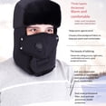 thumbnail image 4 of Gorra Ushanka Toystoory para mujer Ciclismo rojo resistente al viento, 4 of 6