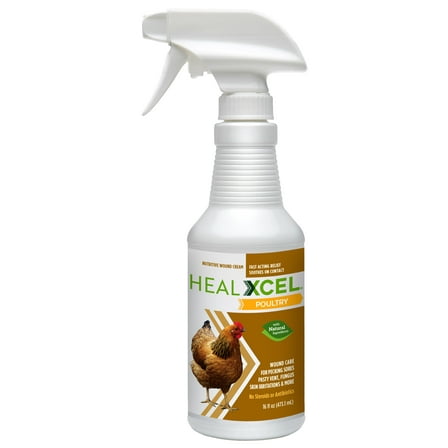 HealXcel Poultry Wound Spray 16oz