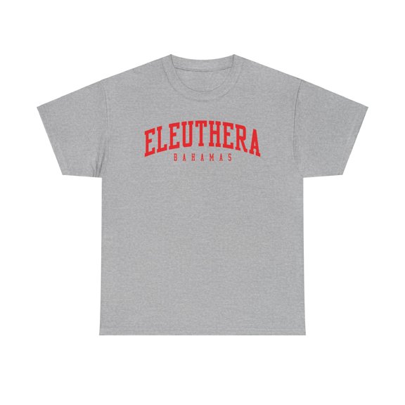 Eleuthera Bahamas Shirt Gifts Tshirt Tee Crew Neck