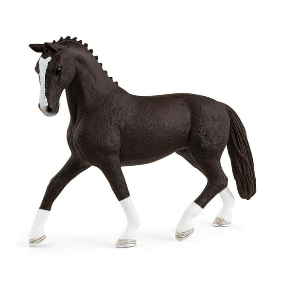 Figurita de Yegua Hannoverana Negra Schleich Horse Club Schleich Schleich