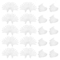 thumbnail image 4 of EeaseCA 1Set Disposable Hand Foot Covers Plastic Hand Foot Care Covers for Salon, 4 of 7