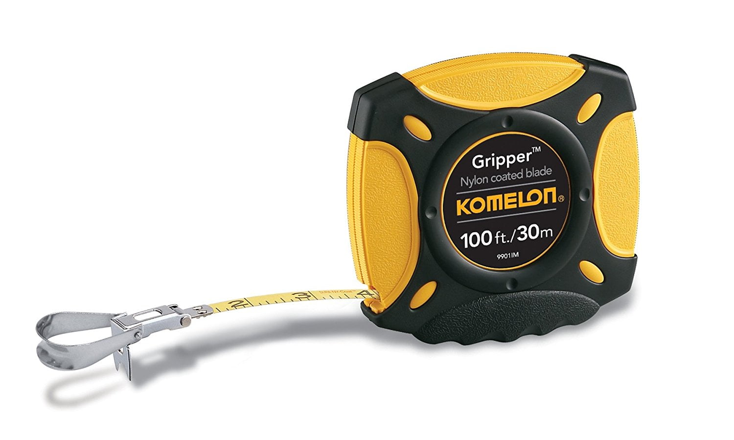 Komelon 9901IM Gripper Tape Measure Inch/Metric Scale 100Inch by 3/8