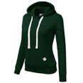 thumbnail image 4 of Doublju Women's Basic Lightweight Pullover Hoodie Sweatshirt with Plus Size, 4 of 5