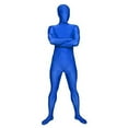 thumbnail image 2 of AltSkin Full Body Spandex/Lycra Suit (L, Blue), 2 of 2