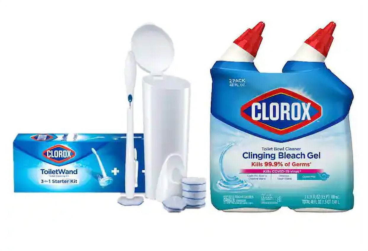Clorox Toilet Wand Disposable Cleaning System with 6 Australia | Ubuy