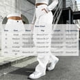 thumbnail image 2 of cocolona Womens High Waist Cargo Pants Elastic Button Waist Straight Wide Leg Outdoor Hiking Pants with Pockets, 2 of 5