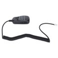 thumbnail image 2 of Altavoz De Micrófono De Mano, Micrófono Walkie Talkie De Alta Resistencia Fácil De Usar Para FT-1802 Para FT-1900 Para Radio Móvil De Coche Para FT-1500 Cergrey MH48 Walkie Talkie Microphone, 2 of 8
