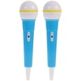 thumbnail image 1 of Miangastore Simulation Props Microphone Toy Blue 2Set 8.3x2x2in, 1 of 8