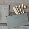 thumbnail image 3 of 8-Color Canvas Pencil Pouch - School Supply Organizer with Zipper, 3 of 6