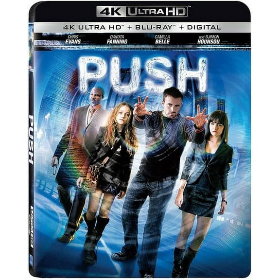 Push (4K Ultra HD Blu-ray), Summit Inc/Lionsgate, Action & Adventure