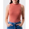 thumbnail image 1 of Blusa básica cuello alto Balam /Juvenil, 0087 (Coral) salmon M Roman Fashion BL-BAL-0087-CORAL, 1 of 3