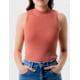 thumbnail image 1 of Blusa básica cuello alto Balam /Juvenil, 0087 (Coral) salmon G Roman Fashion BL-BAL-0087-CORAL, 1 of 3