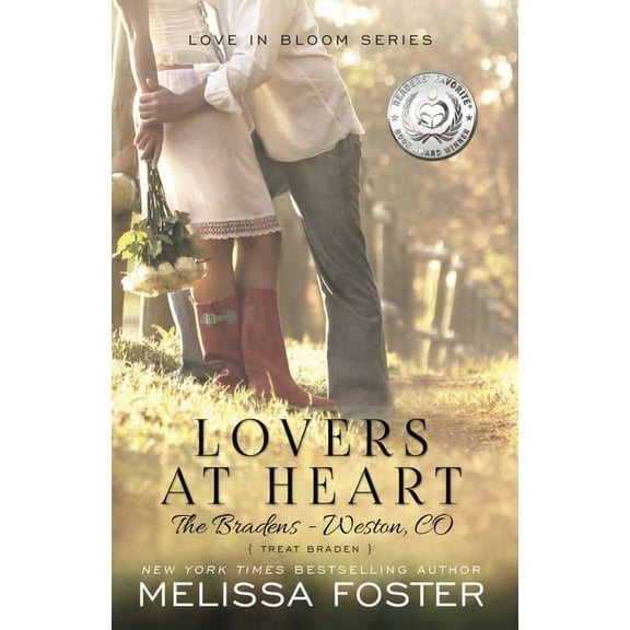 Love in Bloom: The Bradens Lovers at Heart, Book 1, (Paperback)