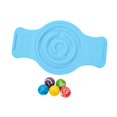 thumbnail image 4 of koolsoo Balance Board Sensory Training Labyrinth disks for Core Strength Skiing Kids Blue, 4 of 9
