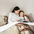 thumbnail image 4 of Manfei Xmas Nutcracker Bedding Comforter Set 7-Piece for Boys Girls, Happy Christmas King Bedding Sets, New Year Theme Bed Sheets, Super Cozy Room Decor, 4 of 8