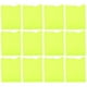 thumbnail image 4 of Chaleco de entrenamiento de fútbol para niños, malla pequeña, transpirable, verde fluorescente, tamaño libre, 12 Uds., 4 of 14