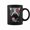Black, variant on Skeleton Pregnancy Announcement Xray Girl Halloween Coffee Mugs