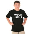 thumbnail image 5 of Fun Guy Fungi Mushroom Nerdy Geeky Boys Kids T Shirt Tees Tops Teen Brisco Brands L, 5 of 6
