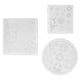 thumbnail image 3 of Silicone&nbsp;Mold, Easy Demoulding Cartoon Punk Style Nonstick Design Gear&nbsp;Silicone&nbsp;Mould For DIY&nbsp;Crafts For Art Studio For Household ANGGREK Otros, 3 of 8