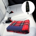 thumbnail image 4 of Heated Blanket Cameland 23.62"x34.64" Portable 5V USB Electric Heated Car Office Use Winter Warm Blanket Cover Heater Gifts for Women on Clearance, 4 of 6