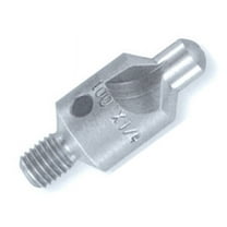 Drill America TSC3/8-D 3/8"-"D" HSS Threaded Shank Stop Countersink