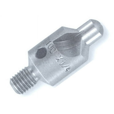 Drill America TSC3/8-D 3/8"-"D" HSS Threaded Shank Stop Countersink