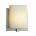 thumbnail image 7 of 3-523-224-Oxygen Lighting-Pathways - 15 Inch 10.5W 120V 1 LED Wall Sconce-Satin Nickel Finish-Matte White Acrylic Glass Color, 7 of 7