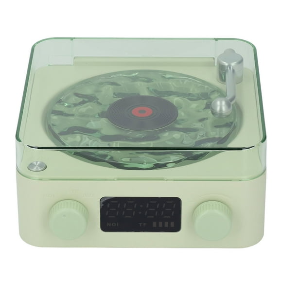 Portable Speaker, 3 Light Effects RGB, Sleep Companion with Dynamic Lights and Nature Sounds, 1500mAh Battery, Stereo Surround Sound, Unique Design