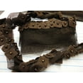 thumbnail image 2 of Charmed Felt Mesh Ribbon Brown 5yds, 2 of 2