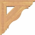thumbnail image 2 of Ekena Millwork 3 1/2"W x 18"D x 22"H Olympic Traditional Smooth Bracket, Western Red Cedar, 2 of 4