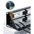 thumbnail image 3 of Manhattan 48-Port Cat6 Rackmount Patch Panel | Cable Management, Mountable Support Bar - 720816, 3 of 7